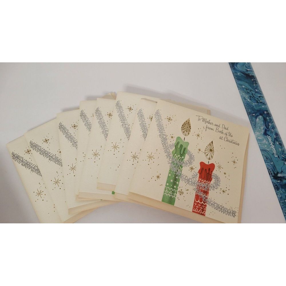 Ephemera ~ Stanley Dayton Vintage‎ Christmas Cards  in Original Box Unused